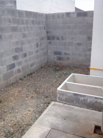 PATIO DE SERVICIO